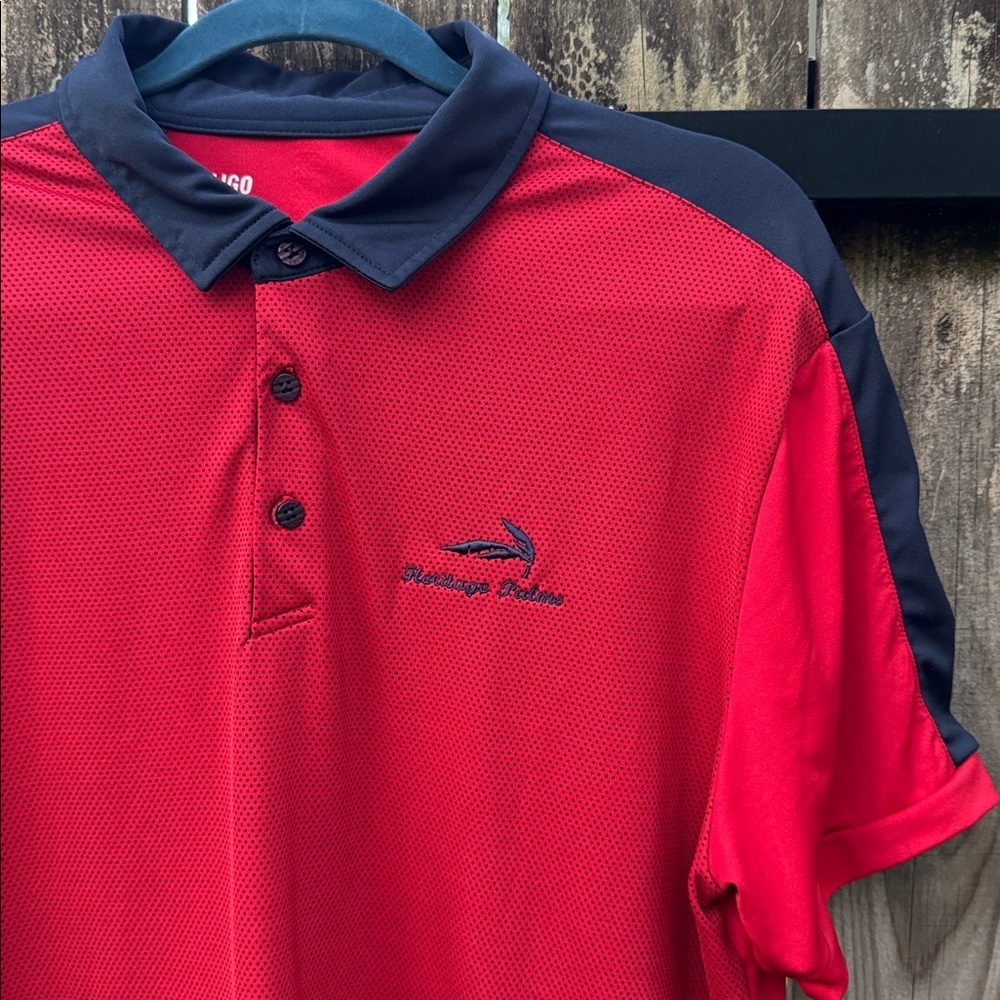 Sligo golf polo shirt, size XL - Picture 2 of 5